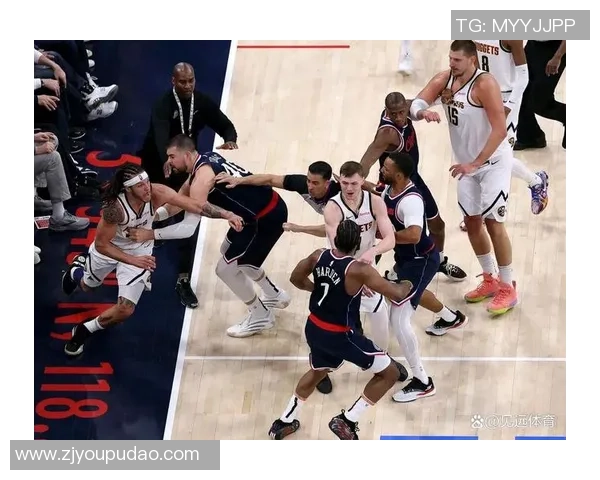 快船与掘金G6精彩对决全场回放视频解说完整版